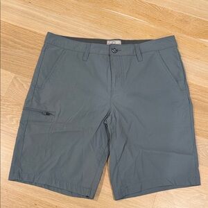 Weatherproof Men's Charcoal Cargo Shorts